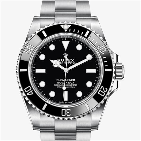 stainless steel 41mm Rolex Submariner